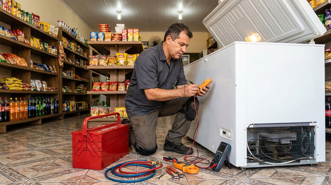 Conserto de Freezer em Aparecida de Goiânia-GO
